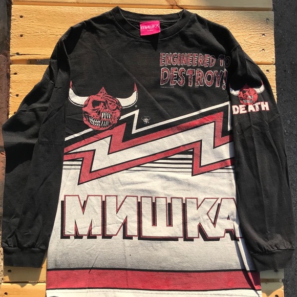 Mishka Other - VTG 2013 Mishka ‘Death 1978’ Chicago Bulls SZ MED
